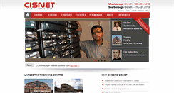 Desktop Screenshot of cisnet.ca