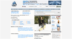 Desktop Screenshot of cisnet.it